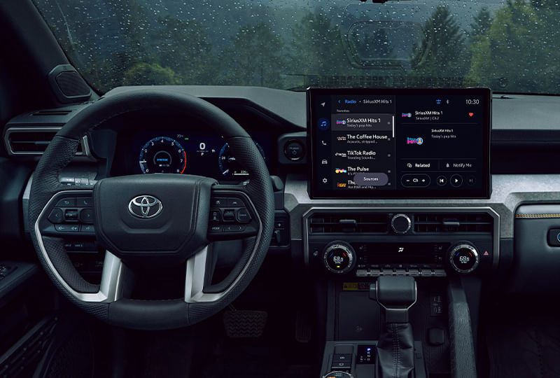 2025 Toyota 4Runner Technology