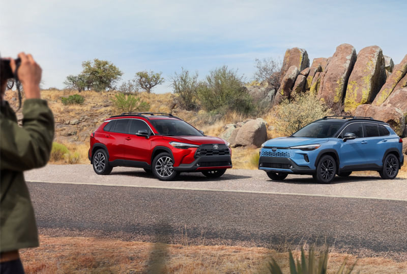 2026 Toyota Corolla Cross Design