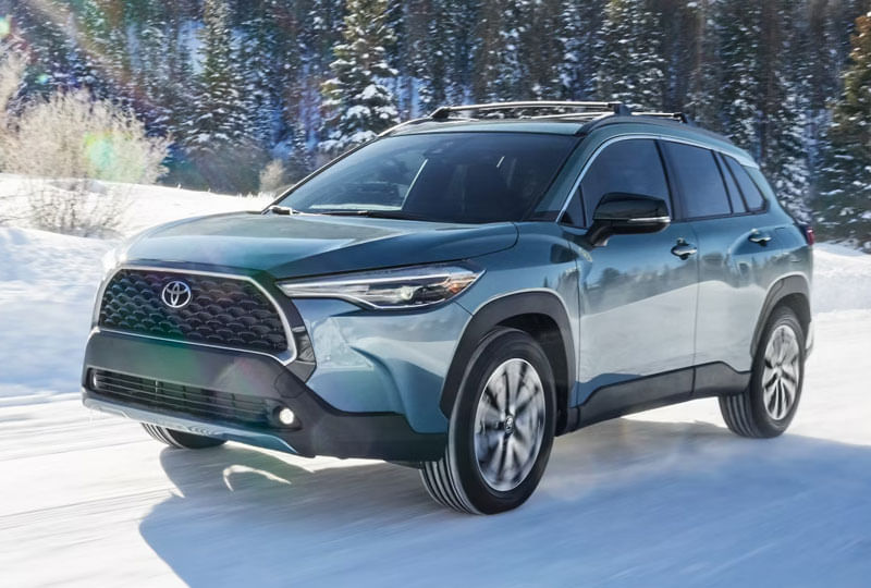 2025 Toyota Corolla Cross Performance