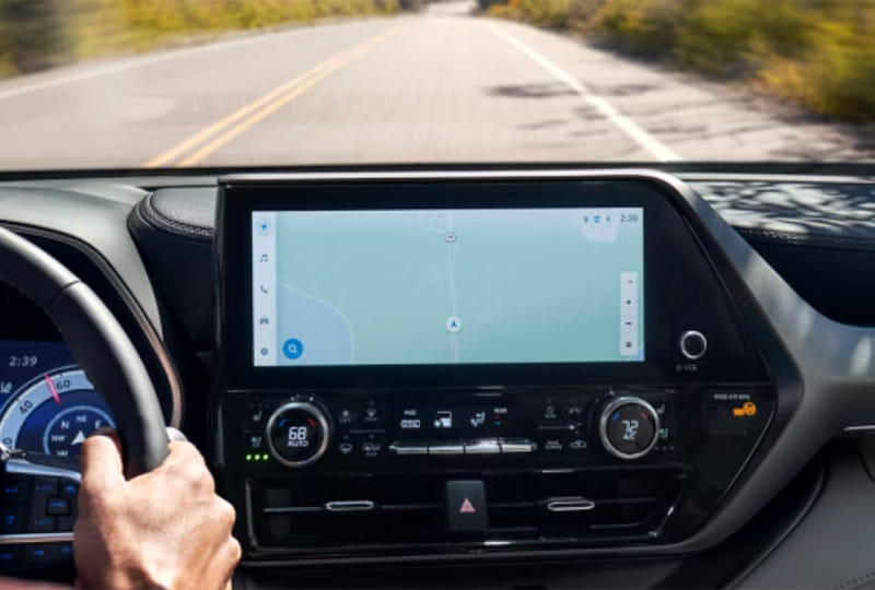 2026 Toyota Highlander Technology