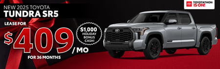 2025 Toyota Tundra Lease Special