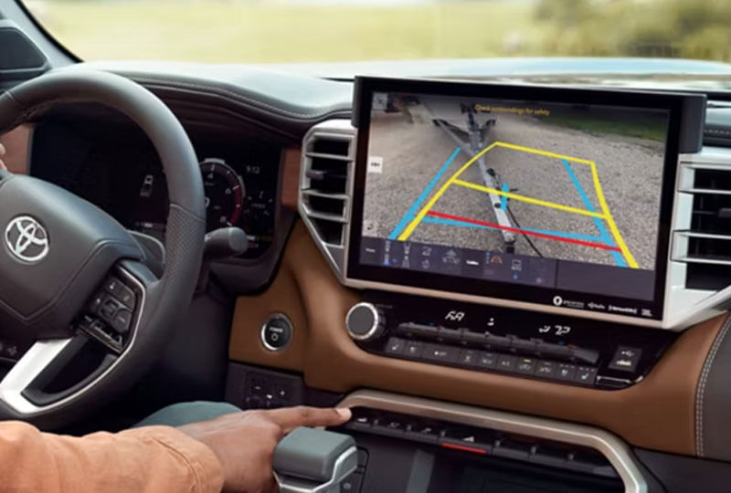 2024 Toyota Tundra i-FORCE MAX Safety