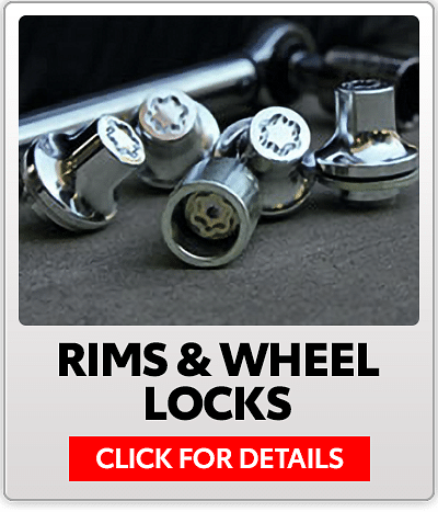 Rims and wheel locks