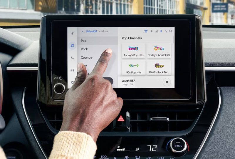 2025 Toyota Corolla Cross Technology