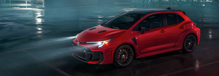 2025 Toyota GR Corolla Header