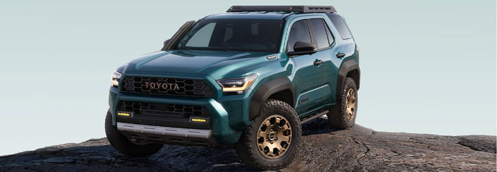 2025 Toyota 4Runner header