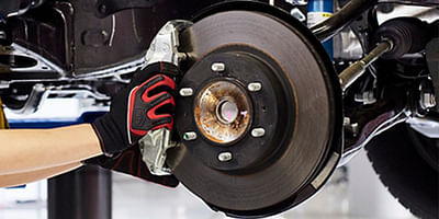 Brake Service or Pad Replacement 