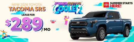 Tacoma Lease Special