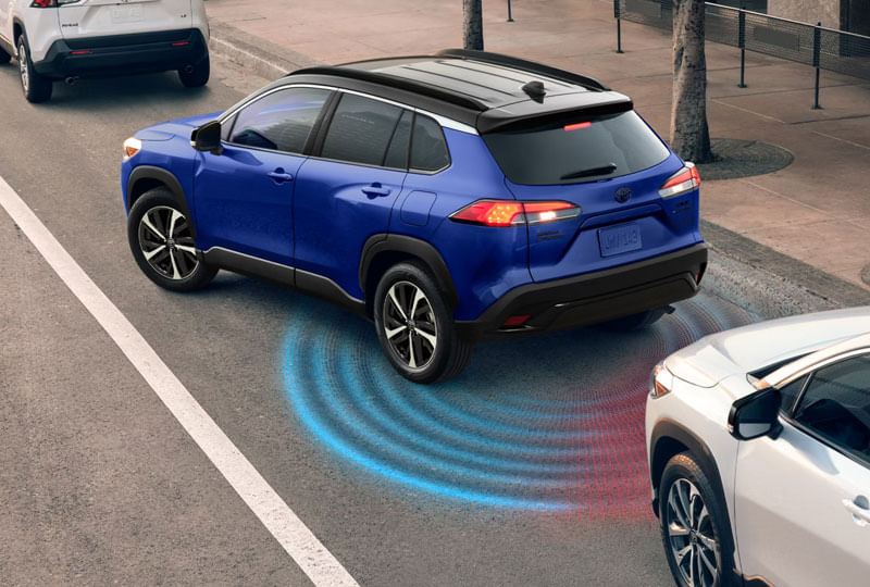 2025 Toyota Corolla Cross Safety