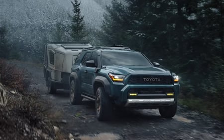 Can the 2026 Toyota 4Runner balance commuting and trail driving around Harvest, AL?