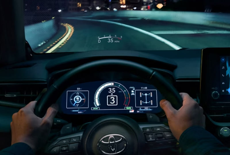 2025 Toyota GR Corolla Technology