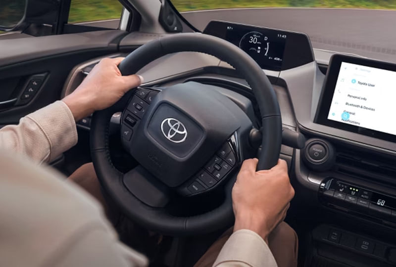 2025 Toyota Prius Safety