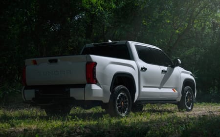 Confident Torque and Control around Chattanooga, TN with the 2026 Toyota Tundra i-FORCE MAX and Multi-Link Rear Suspension