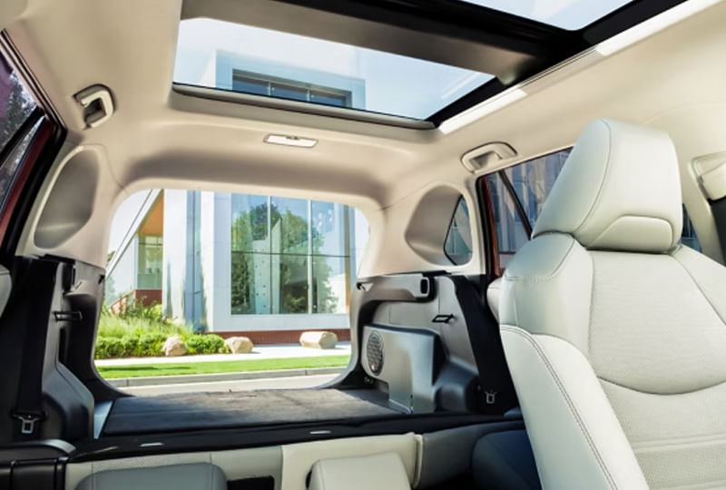 2025 Toyota RAV4 Hybrid Interior