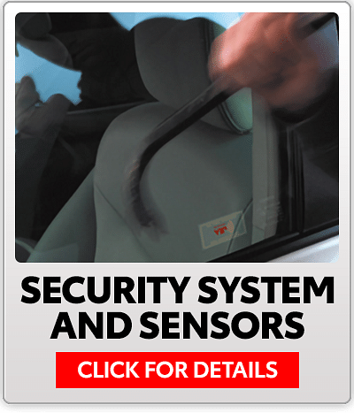 Security system and sensors