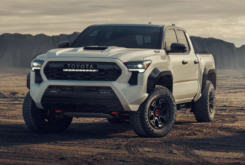 2025 Toyota Tacoma Design
