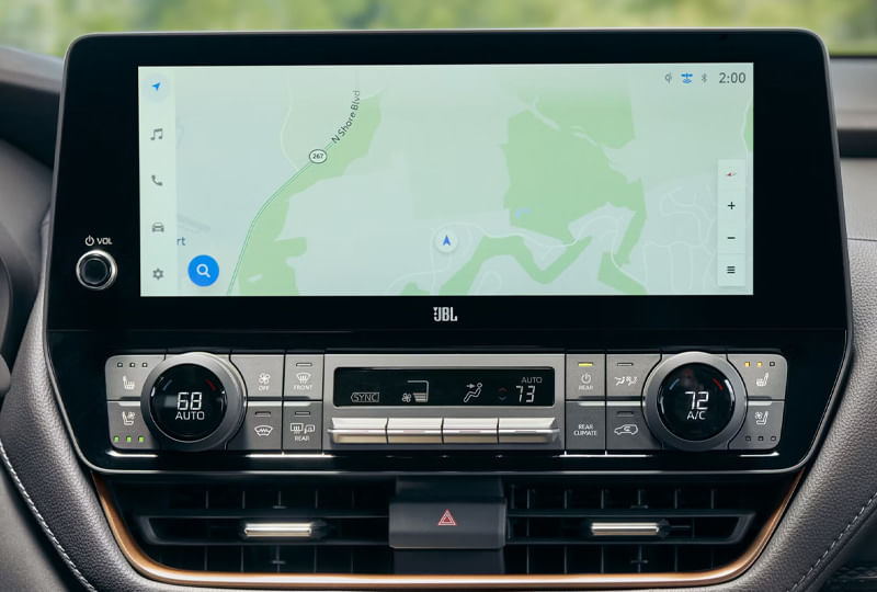 2025 Toyota Grand Highlander Technology