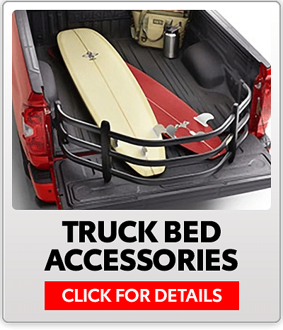 Truck bed accessories