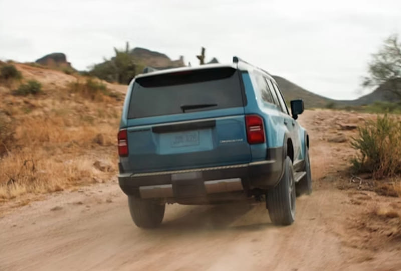 2026 Toyota Land Cruiser Safety