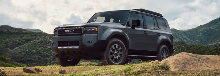 2025 Toyota Land Cruiser