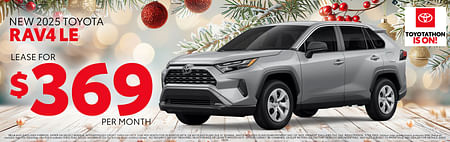 2024 RAV4 Lease Special