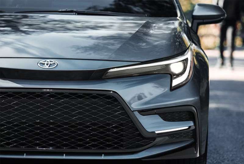 2026 Toyota Corolla Design