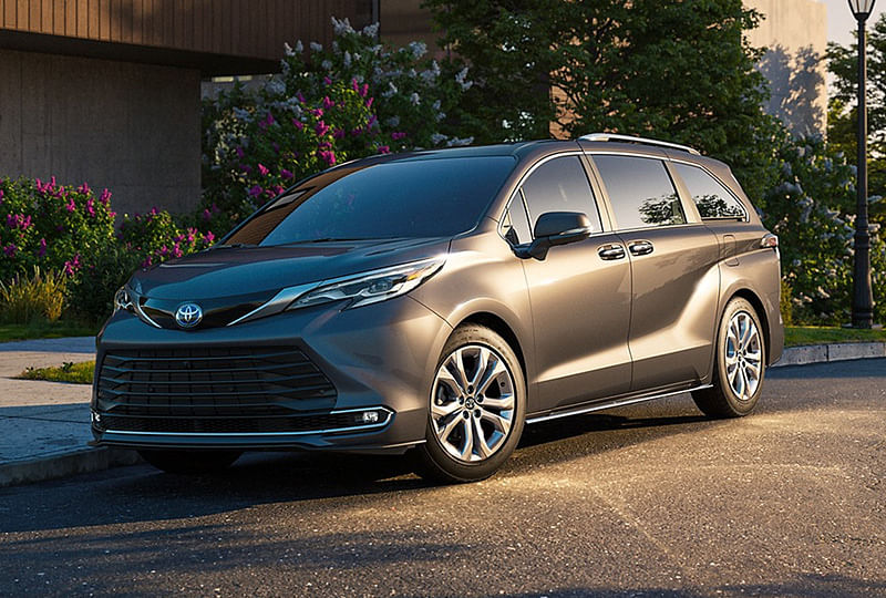 2024 Toyota Sienna Exterior