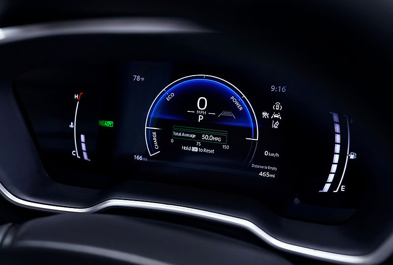 2024 Toyota Corolla Hybrid Digital Gauge Cluster