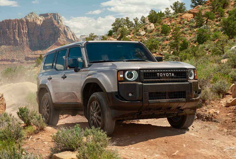 2024 Toyota Land Cruiser front view