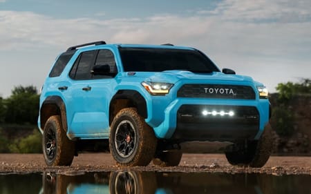 Which 2026 Toyota 4Runner Trim Has the Best Off-Road Capability near Huntsville, AL?