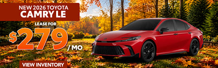 Camry Lease Special