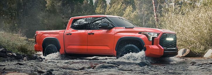 2023 Toyota Tundra Off Roading