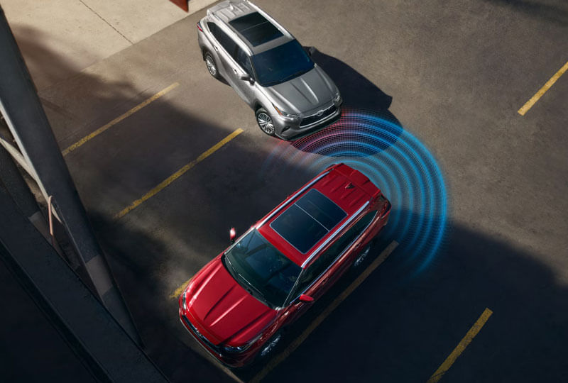 2025 Toyota Highlander Safety