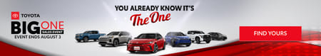 Toyota Big One Sales Event