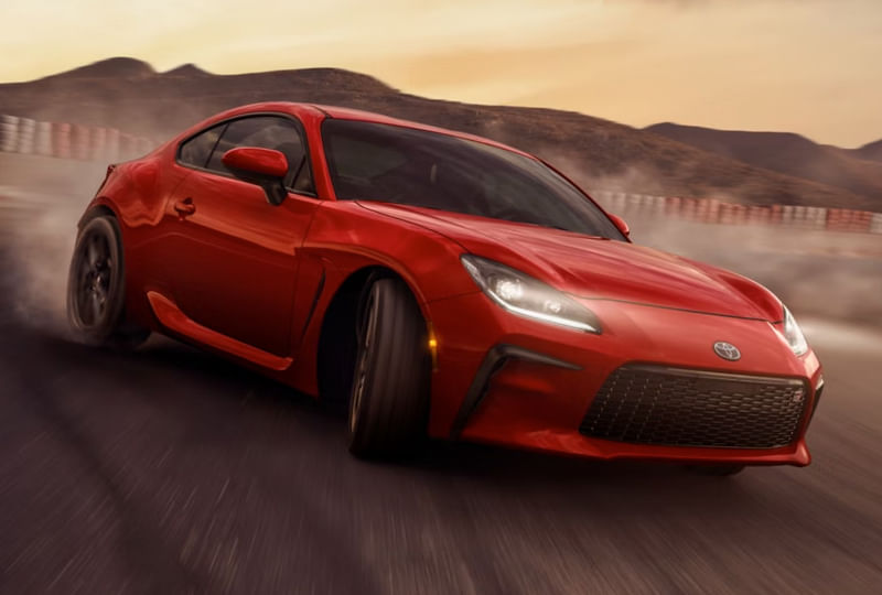 2025 Toyota GR86 Design