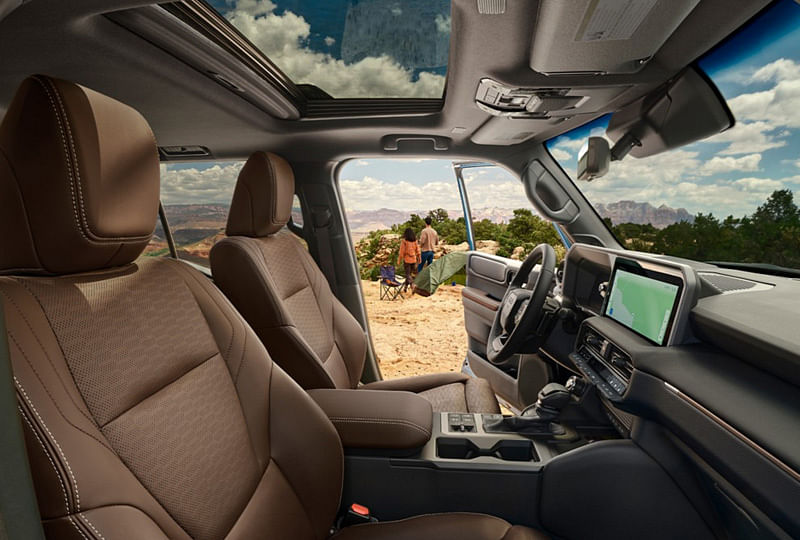 2024 Toyota Land Cruiser Interior