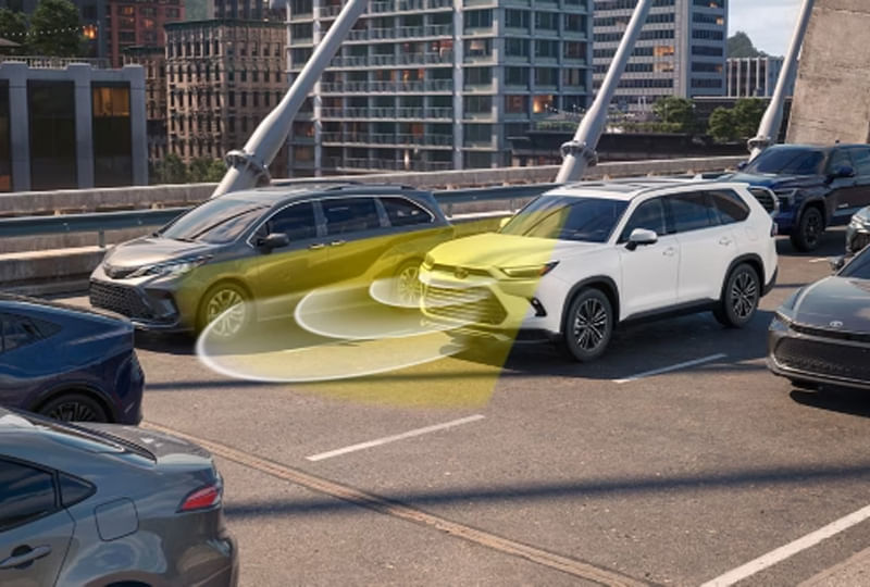 2025 Toyota Grand Highlander Safety