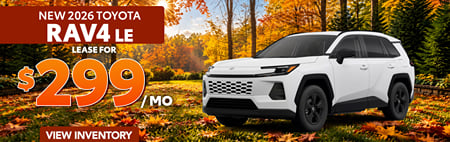RAV4 Lease Special