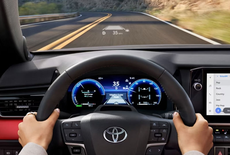 2024 Toyota Camry Technology