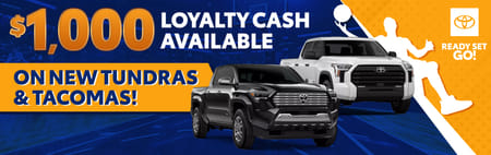 $1,000 Loyalty Cash