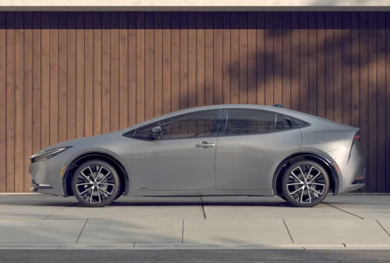2026 Toyota Prius Design