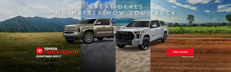 Toyota Truck Month