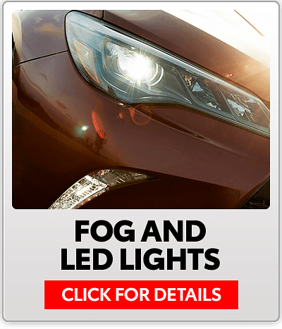 Fog and led lights