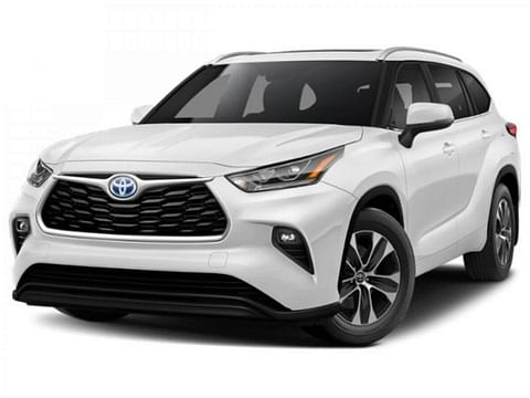 1 image of 2024 Toyota Highlander Hybrid XLE