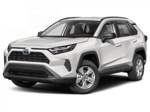 1 image of 2024 Toyota RAV4 Hybrid LE