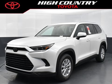 1 image of 2024 Toyota Grand Highlander XLE