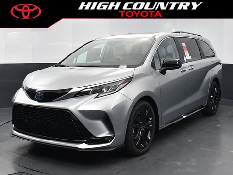 1 image of 2024 Toyota Sienna XSE FWD 7-Passenger