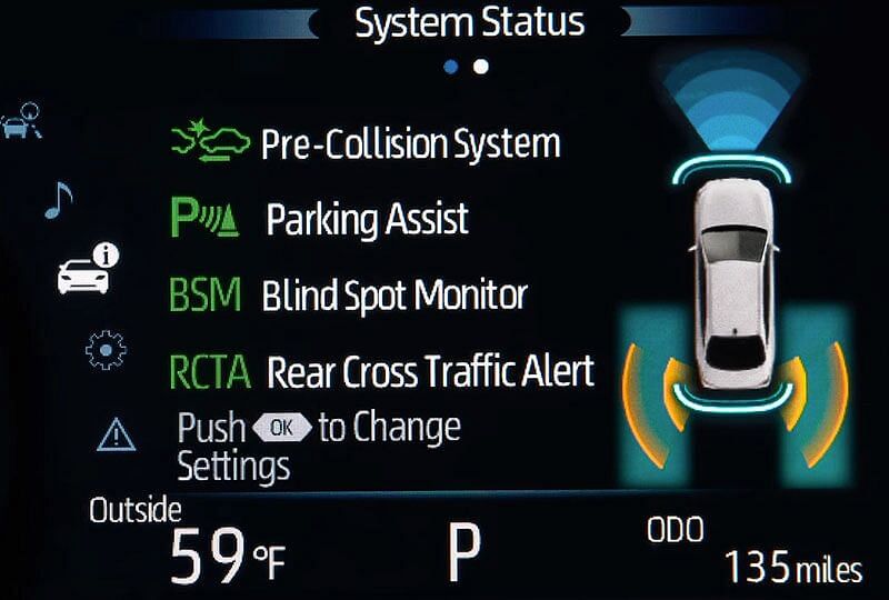 A depiction of Avalon Hybrid Information Display