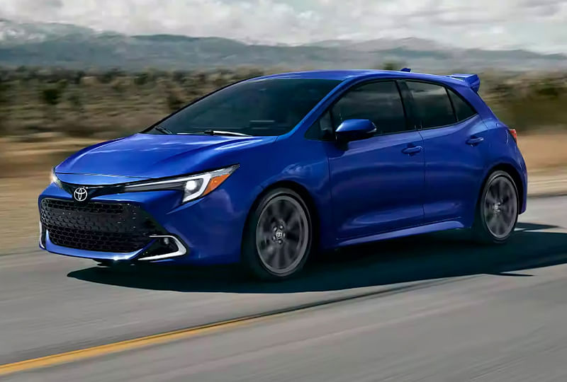 2024 Corolla Hatchback Performance