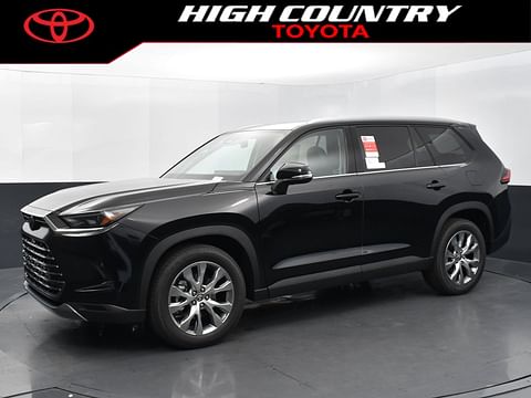 1 image of 2024 Toyota Grand Highlander Limited AWD